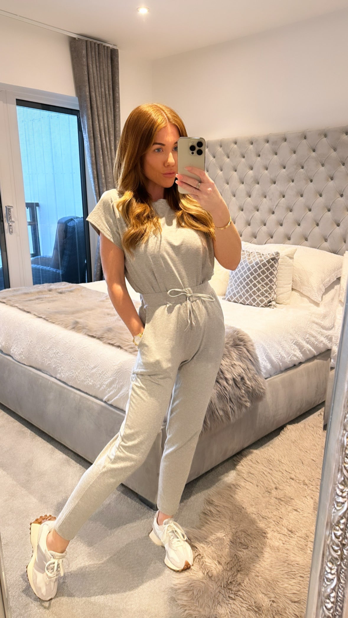 Grey Jogger & T-Shirt Set